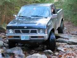 Nissan Hardbody - Max Barrows