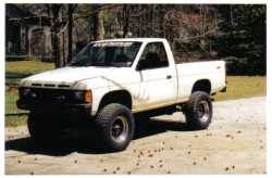 Nissan Hardbody - Robbie
