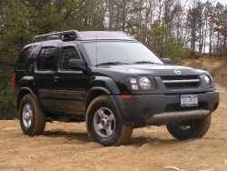 Nissan Xterra - Blacken