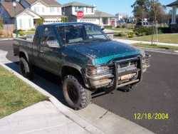 Nissan Hardbody - billy kerkof