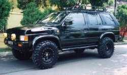 Nissan Pathfinder - Temmy, INA