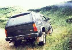 Nissan Pathfinder - Temmy, INA