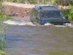 Nissan Xterra - Fording the Grn-X