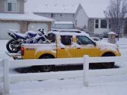 Nissan Frontier - Surf's Truck