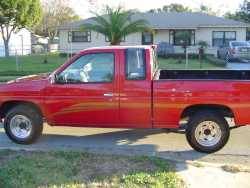 Nissan Hardbody - LIL RED