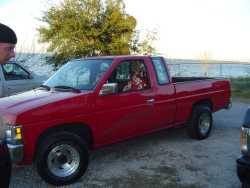 Nissan Hardbody - LIL RED