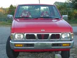 Nissan Hardbody - LIL RED