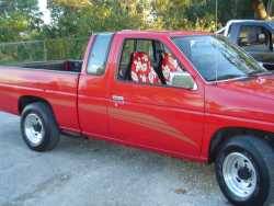 Nissan Hardbody - LIL RED