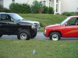 Nissan Hardbody - LIL RED AND DIRTY MINDED