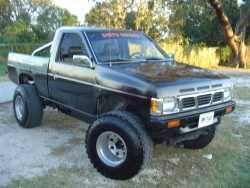 Nissan Hardbody - DIRTY MINDED