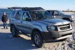 Nissan Xterra - Slanty Shanty