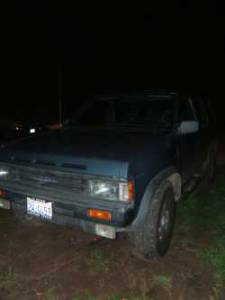 Nissan Pathfinder - ALEX THE CHANTS!