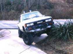 Nissan 720 - Matthew B. -- 84NiSSaN4x4