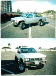 Nissan Hardbody - mike kamakea
