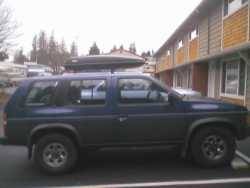 Nissan Pathfinder - 94 pathy