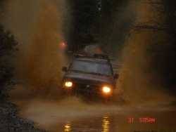 Nissan Pathfinder - New Years Eve Fun