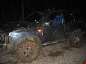 Nissan Pathfinder - After the first test run