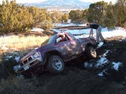 Nissan Hardbody - Purple People Eater