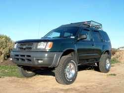 Nissan Xterra - Mike's Green -X 