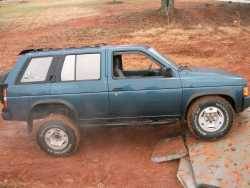 Nissan Pathfinder - Auston Rich