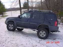 Nissan Xterra - Micah