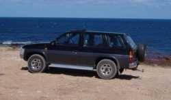 Nissan Pathfinder - LoneDawg