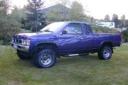 Nissan Hardbody - Dave Hazel