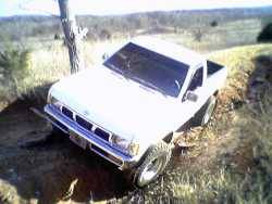 Nissan Hardbody - Not much but cool