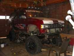 Nissan Pathfinder - bigfisch