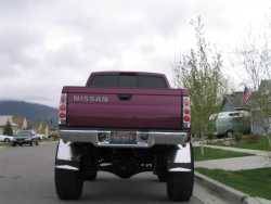 Nissan Hardbody - Tim Sanborn