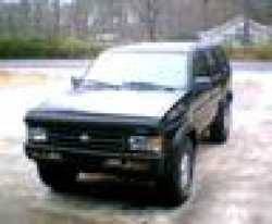 Nissan Pathfinder - Thumper