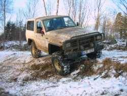 Nissan Patrol - Snabelost