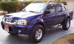Nissan Frontier - Kman4x4