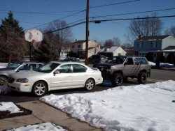 Nissan Pathfinder - His & Her's