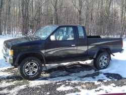 Nissan Hardbody - Flip