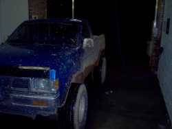 Nissan Hardbody - mud slinger / aj phelps