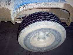 Nissan Hardbody - mud slinger / aj phelps