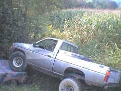 Nissan Hardbody - justin mitchell