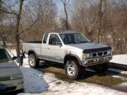 Nissan Hardbody - Silverturd93