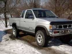 Nissan Hardbody - Silverturd93
