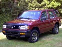 Nissan Pathfinder - mouse