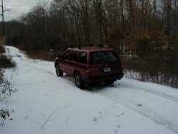 Nissan Pathfinder - mouse