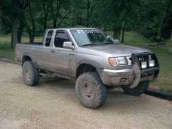 Nissan Frontier - Blackdragon