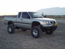 Nissan Frontier - SSgt joe coffman