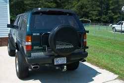 Nissan Pathfinder - radcat's 95 pathy