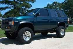 Nissan Pathfinder - radcat's 95 pathy