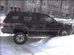 Nissan Pathfinder - Bob Dole