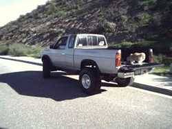 Nissan Hardbody - Eric Hansen