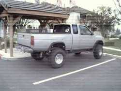 Nissan Hardbody - Eric Hansen