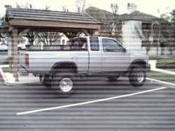 Nissan Hardbody - Eric Hansen